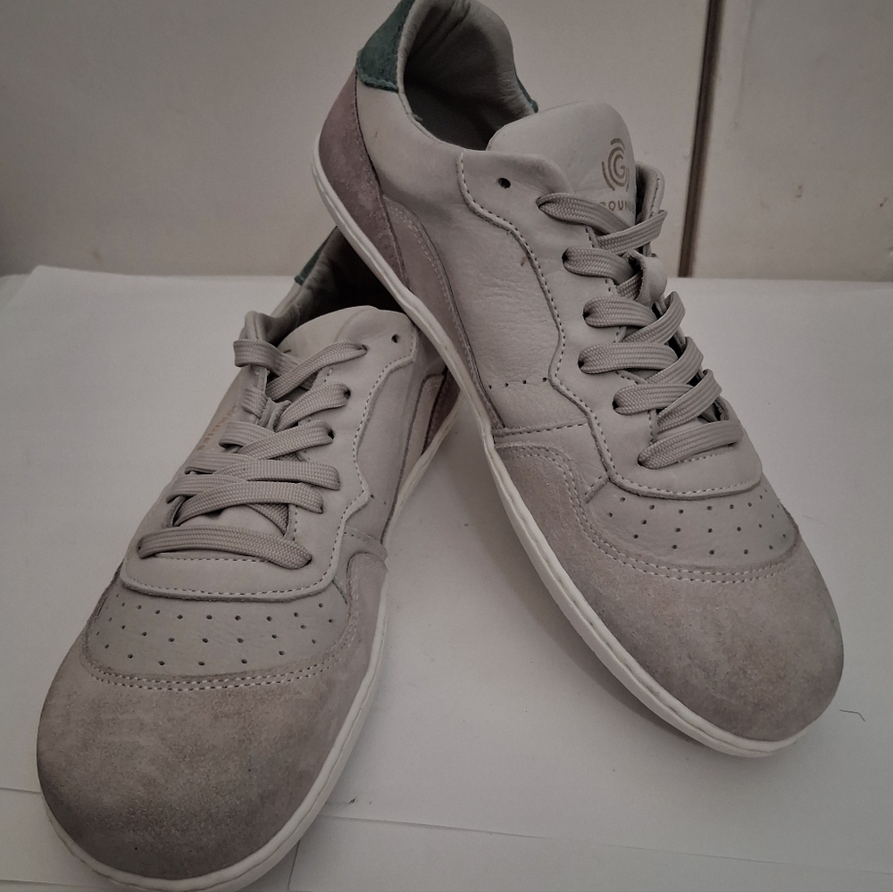 Groundies Leather Suede Barefoot Minimalistic Shoes 7.5